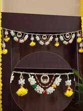 Pack Of 2 Pcs Handmade Door Bandarwal, Home Decor, Indian Toran, Indian Wedding favors, Tea Party Decor, Diwali Gift, Festive Decoration